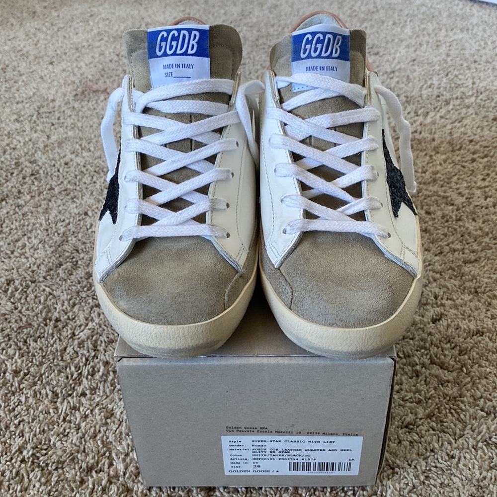Golden Goose Superstar